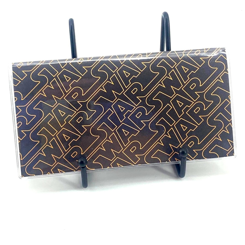 New Checkbook Cover Wallet Vinyl Check Register Protector - Star Wars Classic